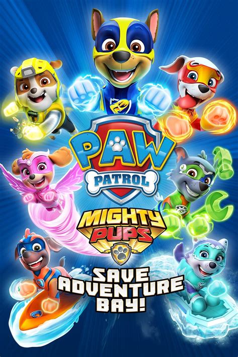 Paw Patrol Mighty Pups Save Adventure Bay 2020