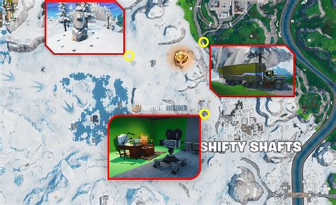 Fortnite Locations How And Where To Complete Search Between A Basement