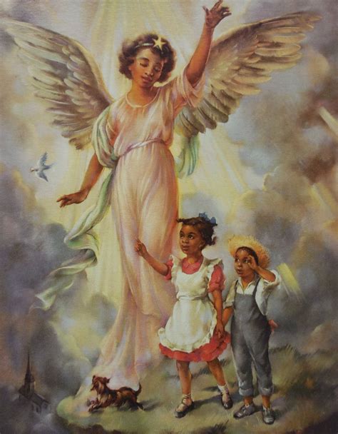 God S Little Angels By Cecil Golding African American Fine Art Print 8x10 American Fine Art