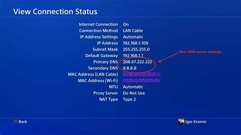 Dns or domain name system is a database which consists of different domain names and ip address. Improving slow download speeds on the PS4 and PSN | Igor ...