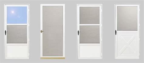Premium Quality Aluminum Storm Doors And Screen Doors Sashpro