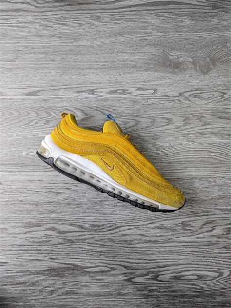 Giày 2hand Nike Air Max 97 Qs Olympic Rings Yellow Ci3708 700 Size 405