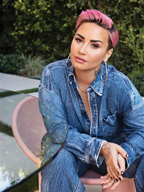 Demi Lovato People Magazine 04 05 2021 Issue • Celebmafia