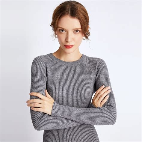 2020 autumn winter sweater dress women long knitted dresses female slim bodycon knitting ladies
