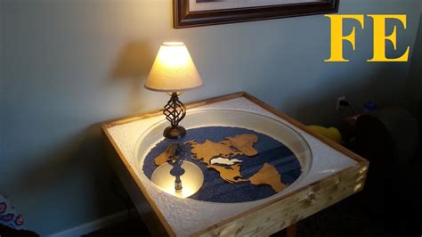 Flat Earth Coffee Table By Kory Amundson Mark Sargent