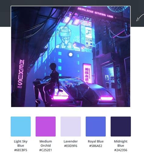 Neon Colour Palette Color Schemes Colour Palettes Palette Art