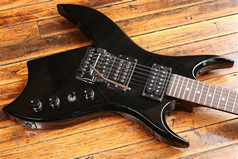 1985 Bc Rich Bich Nj Series Vintage Black Guitars Electric Solid Body Rock N Roll Vintage