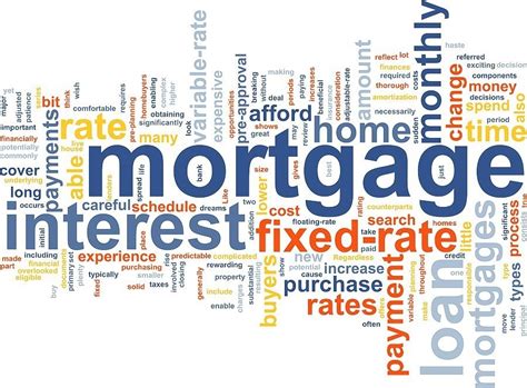 The Many Different Types Of Mortgages