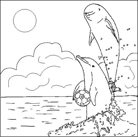 Dolphin Coloring Pages 14 Coloring Kids Coloring Kids