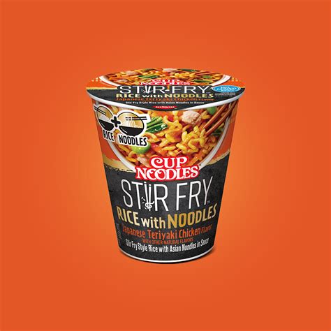 Nissin Cup Noodles Stir Fry Rice With Noodles “japanese Teriyaki Chicken 78g Interoriental