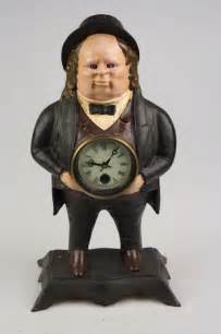 John Bull Clock Moving Eyes 2nd Half Of 20th Century Catawiki