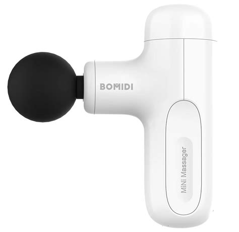 Массажер Bomidi M1 Portable Mini Massage Gun White купить с доставкой по выгодным ценам в