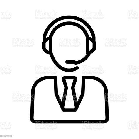 Call Center Icon Stock Illustration Download Image Now Call Center
