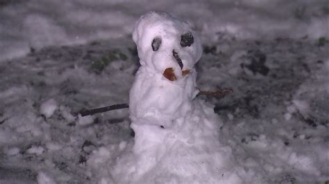 Mountains Above Santa Cruz Get Hit With Rare Amount Of Snow