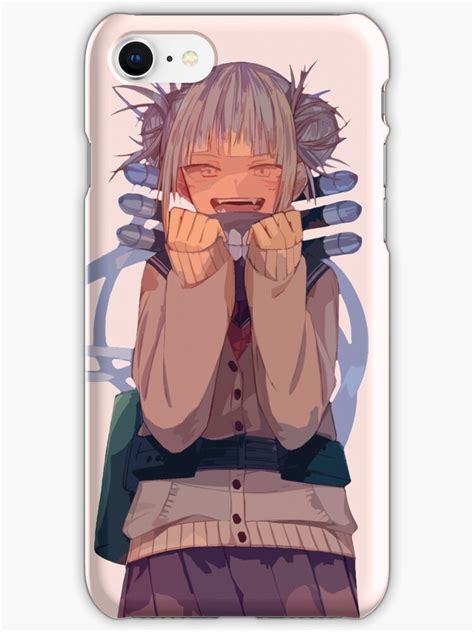 Himiko Toga Iphone Case And Cover By Pilkas Redbubble