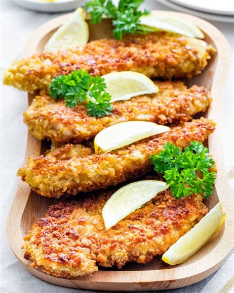 Crispy Chicken Cutlets Craving Home Cooked