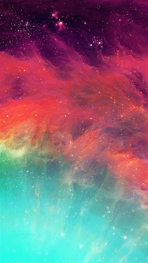 Eye Of God Colorful Nebula Detail Iphone 5s Wallpaper