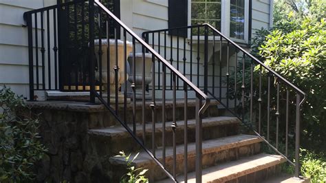 Handrails are an important part of any structure requiring climbing. Best Choice Exterior Stair Railing — Home Decor