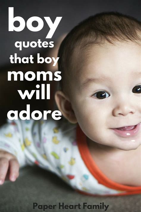 Adorable Baby Boy Quotes To Cherish