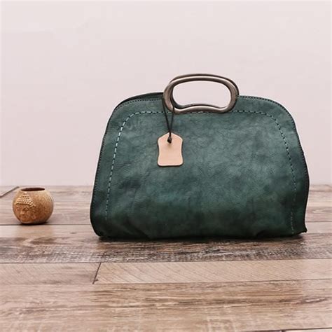 Leather Women Satchel Shoulder Bag Handbag Wf51 Artofleather Tan