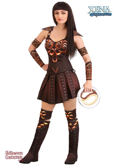 Xena Warrior Princess Womens Costume Warrior Princess Costume Xena