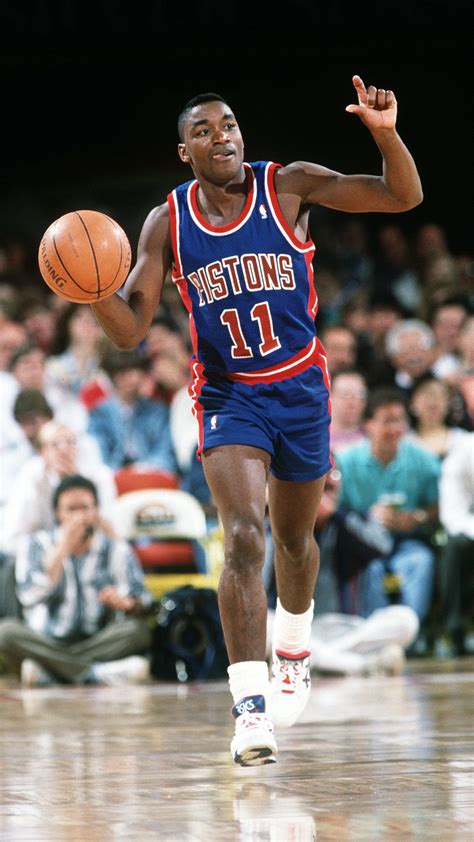 Legends profile: Isiah Thomas | NBA.com