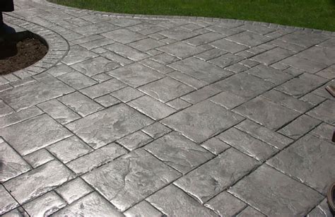 Gwc Decorative Concrete Stamped Concrete Vs Pavers Whats Best