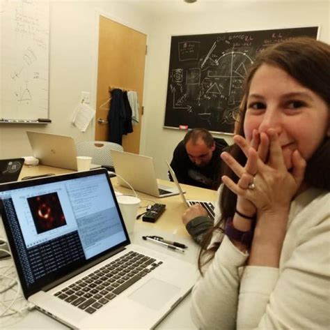 Introducing Katie Bouman The Scientist Behind The First Black Hole Image