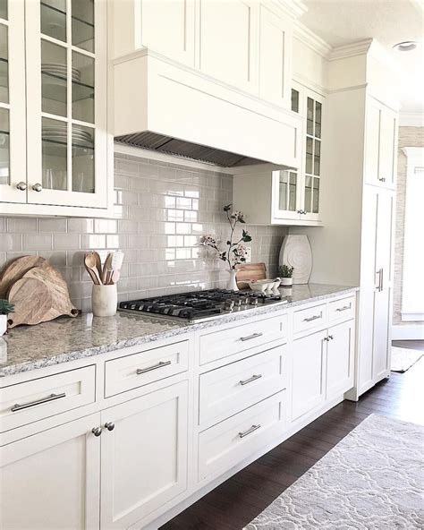 White Dove Paint Color On Kitchen Cabinets Kerstin Odonnell