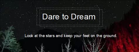 Free Dare Dream Facebook Cover Templates