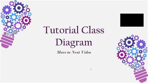 Tutorial Class Diagram Youtube