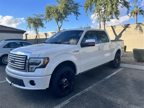 Used 2011 Ford F 150 Lariat Limited Trucks For Sale Near Me