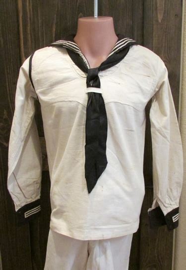 Stewarts Military Antiques Us Wwi Navy Enlisted Uniform Named