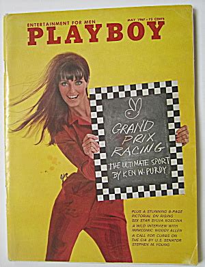 Playboy Magazine May 1967 Anne Randall Playboy At A Date In Time