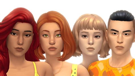 Cloud Skinblend Non Default Face Overlay The Sims Skin Sims Cc Hot Sex Picture