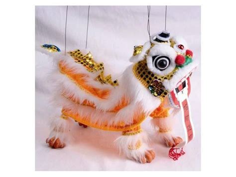 Puppet Lion Pearl River Item Wah Ly120 Various Colors Any