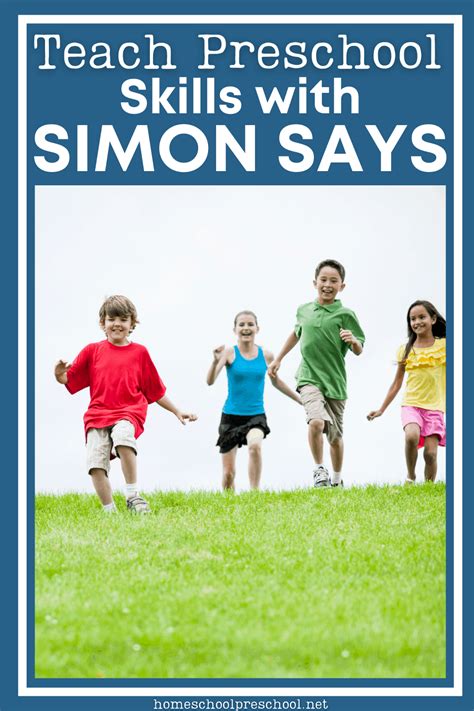 Discover How To Play Simon Says With Preschoolers