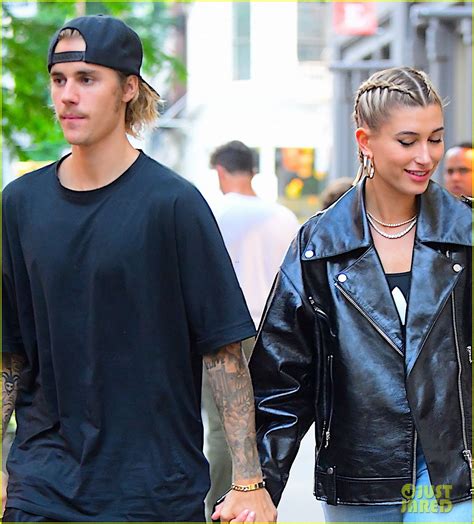 justin bieber and hailey baldwin hold hands after a dinner date photo 4105753 justin bieber