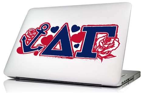 Theta Phi Alpha 1175 X 5 Laptop Skinwall Decal Sororityshop