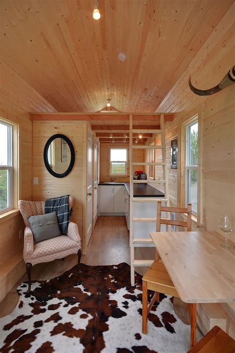 The truth is that, whether it be inside a tiny house or not, these are also great space saving ideas for small apartments, small rooms, sun rooms, dorm. Vancouver Builder Hits The Scene With Their 160 Square ...