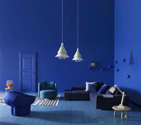Amazing Blue Living Rooms