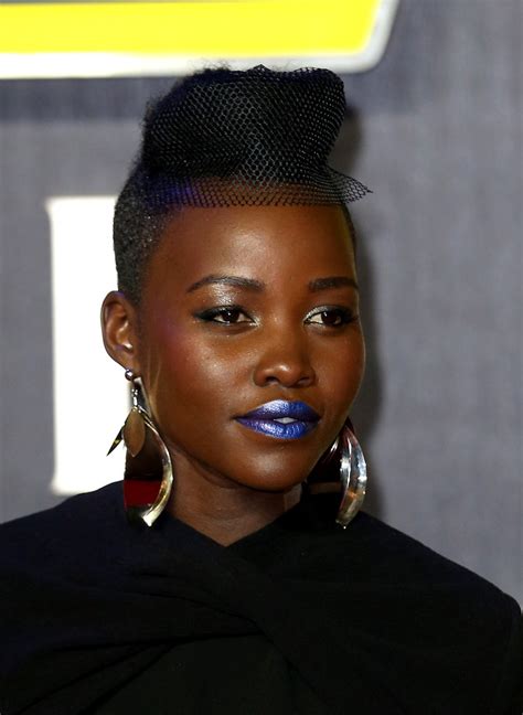 Maybe you would like to learn more about one of these? Lupita Nyong'o Fauxhawk - Lupita Nyong'o Short Hairstyles ...