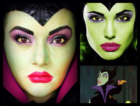 Maleficent Halloween Makeup Evil Queen In Disneys Sleeping Beauty