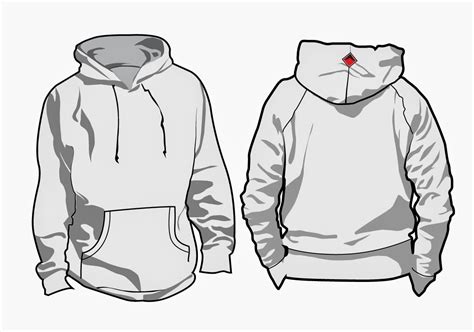 Step by step tutorial how to draw tee hoodies. Kabal Workstation: Corporate Identity #8 Hoodie Designs