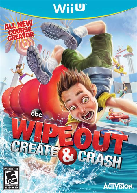 Wipeout Create And Crash Nintendo Wii U Game