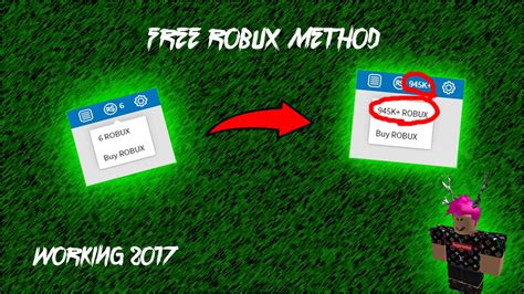 How To Get Free Robux Fast And Really Easy 2017 Watch Whole