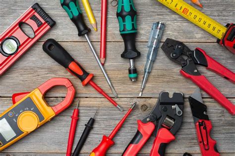 Basic Electrical Tools And Equipment
