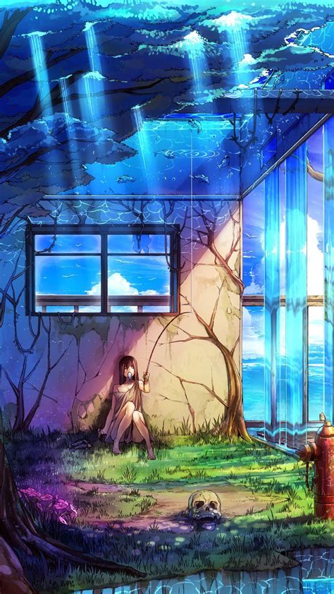 Wallpaper Hd Anime Vertical Gudang Gambar