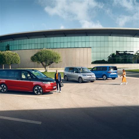 Le Nouveau Multivan Variantes De Modèles Volkswagen Véhicules