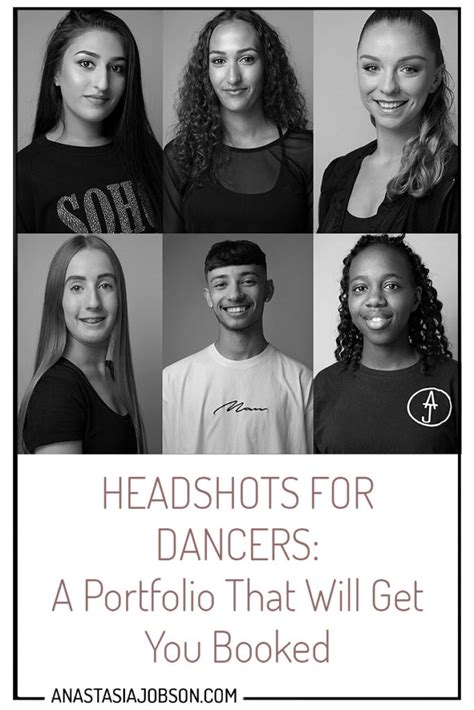 Headshots For Dancers Portfolio To Get You Booked Anastasia Jobson
